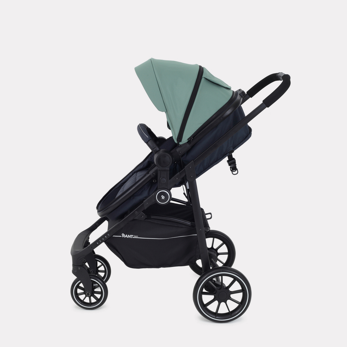 Коляска-трансформер RANT BASIC AZURE GREEN