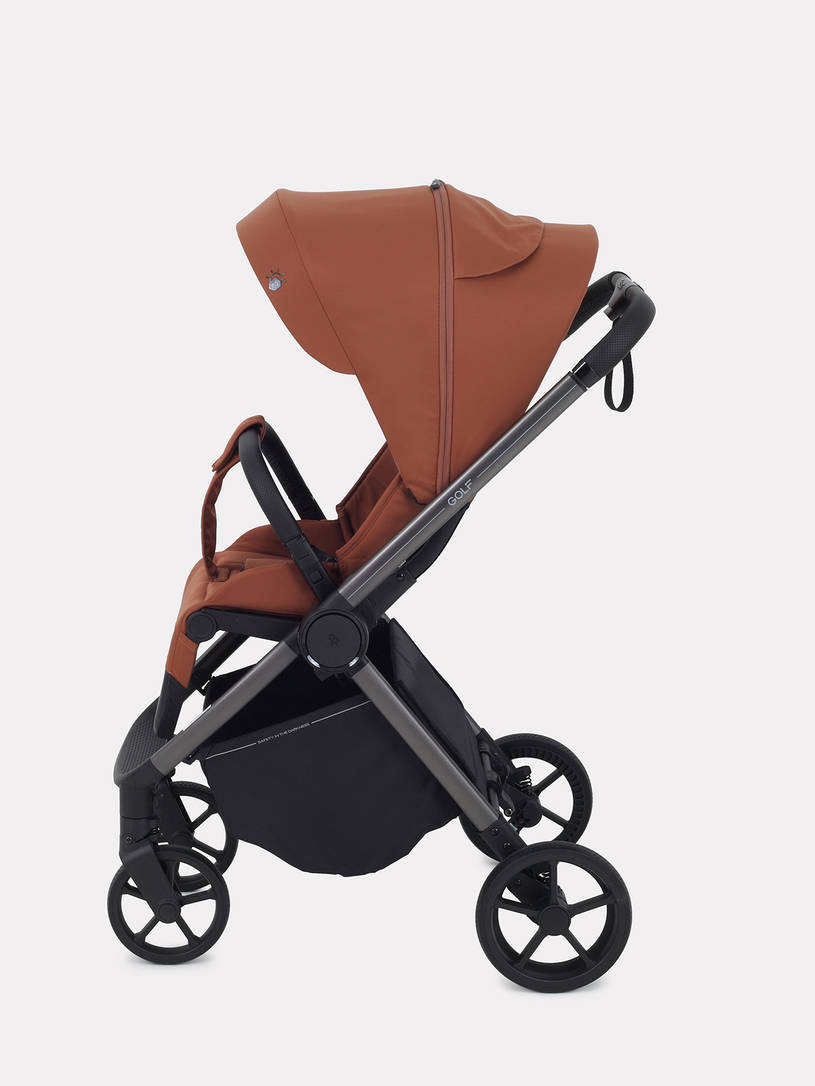 Коляска прогулочная Rant Golf Maroon brown