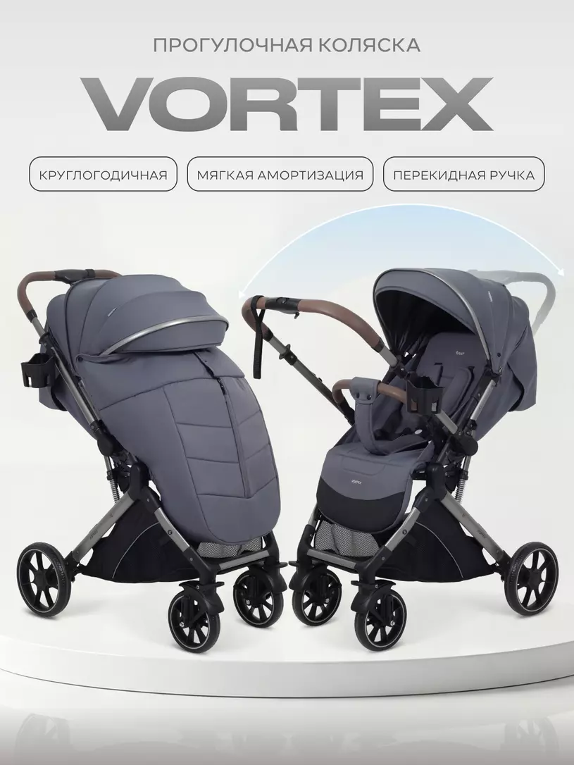 Коляска прогулочная Rant Basic Vortex Titan