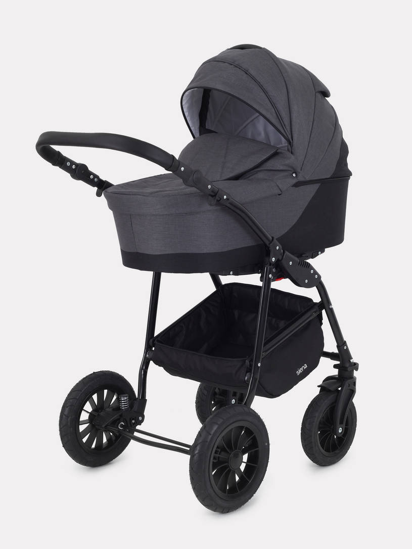 Коляска Rant Siena 2024 01 графит-серый