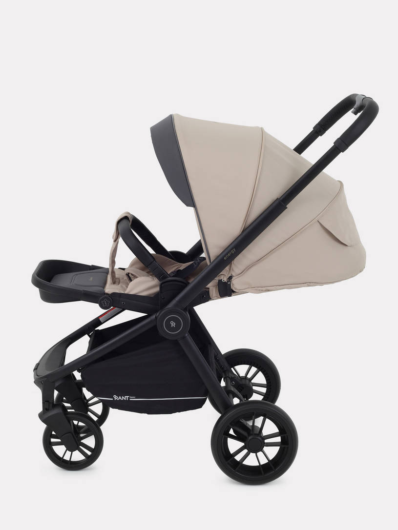 Коляска 2 в 1 Rant Basic Energy Beige 2024
