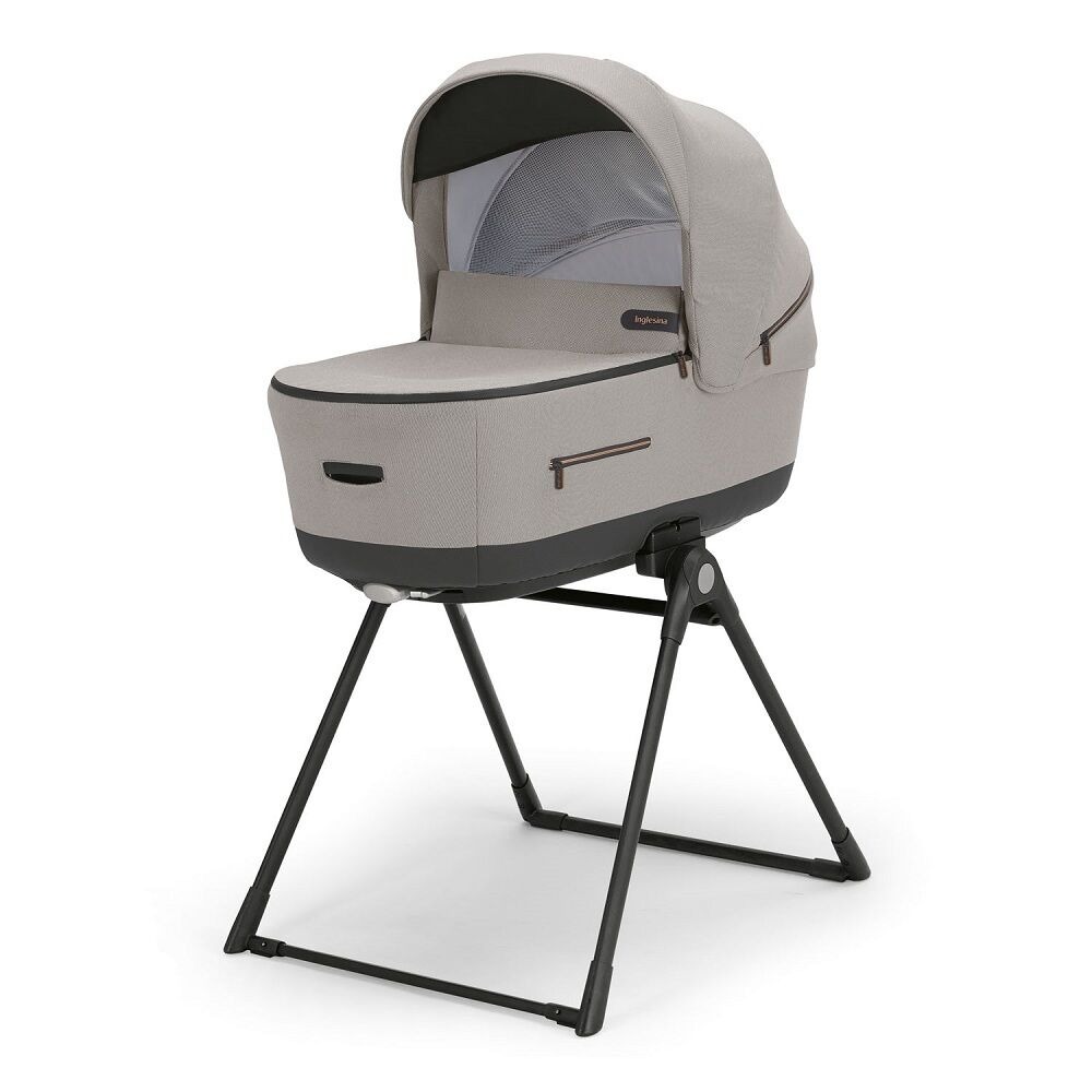 Коляска 2 в 1 Inglesina Aptica XT New с подставкой под люльку Stand Up, Tundra Beige