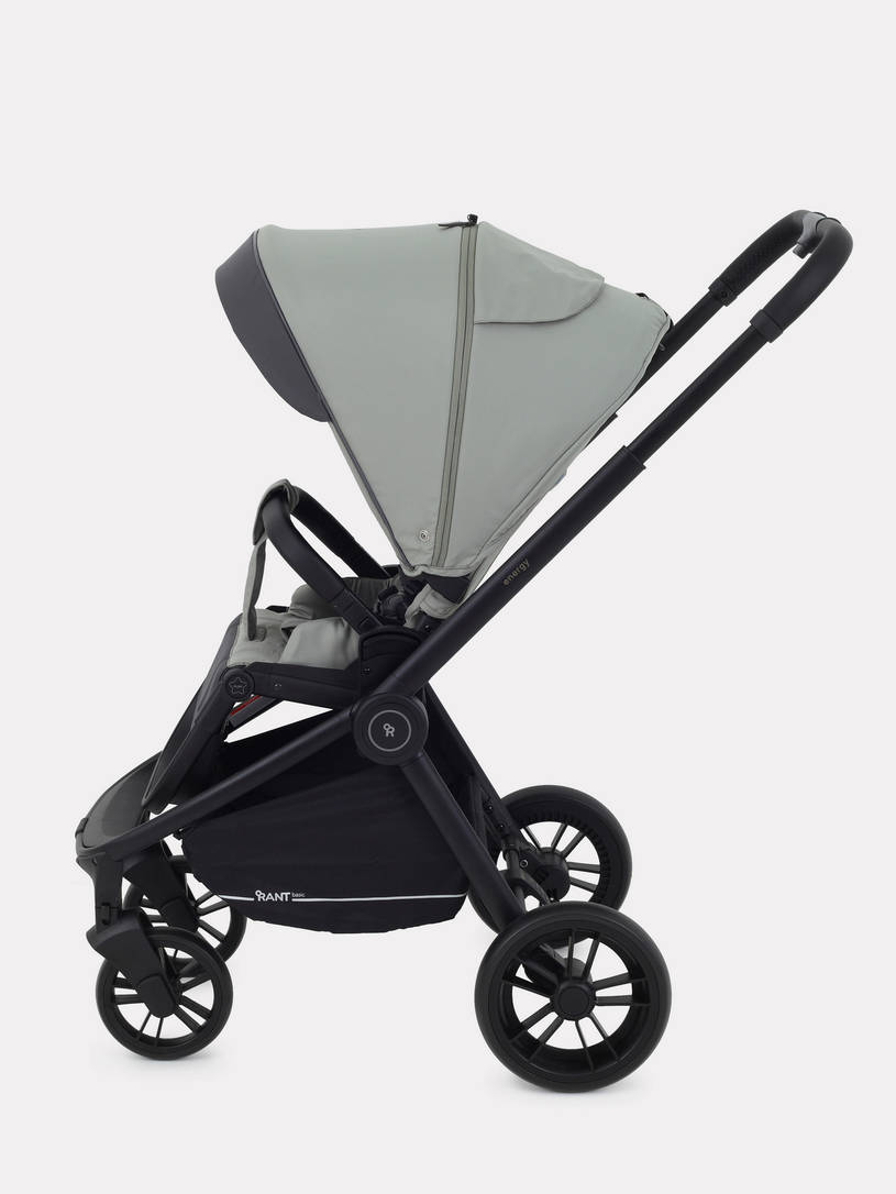 Коляска 3 в 1 Rant Basic Energy Green 2024