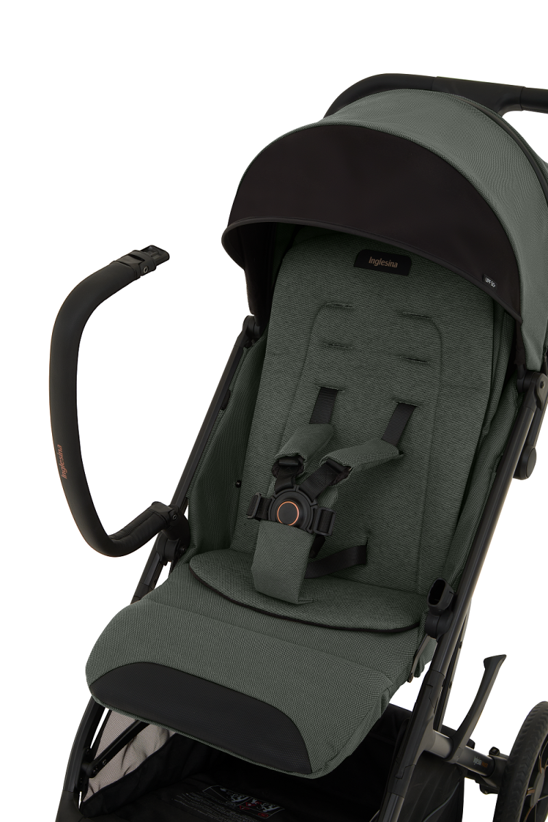 Коляска прогулочная Inglesina Maior 2025, Taiga Green (Зеленый)