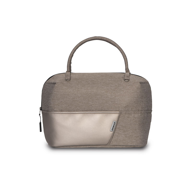 Коляска 3 в 1 Riko Nesa 04 серо-коричневый