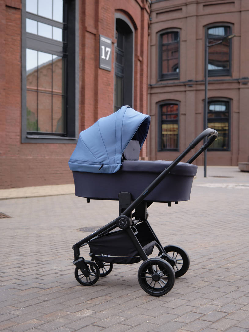 Коляска 2 в 1 Rant Basic Energy Blue