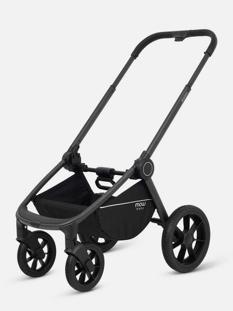 Коляска 3 в 1 Mowbaby Zoom PU Shine brown