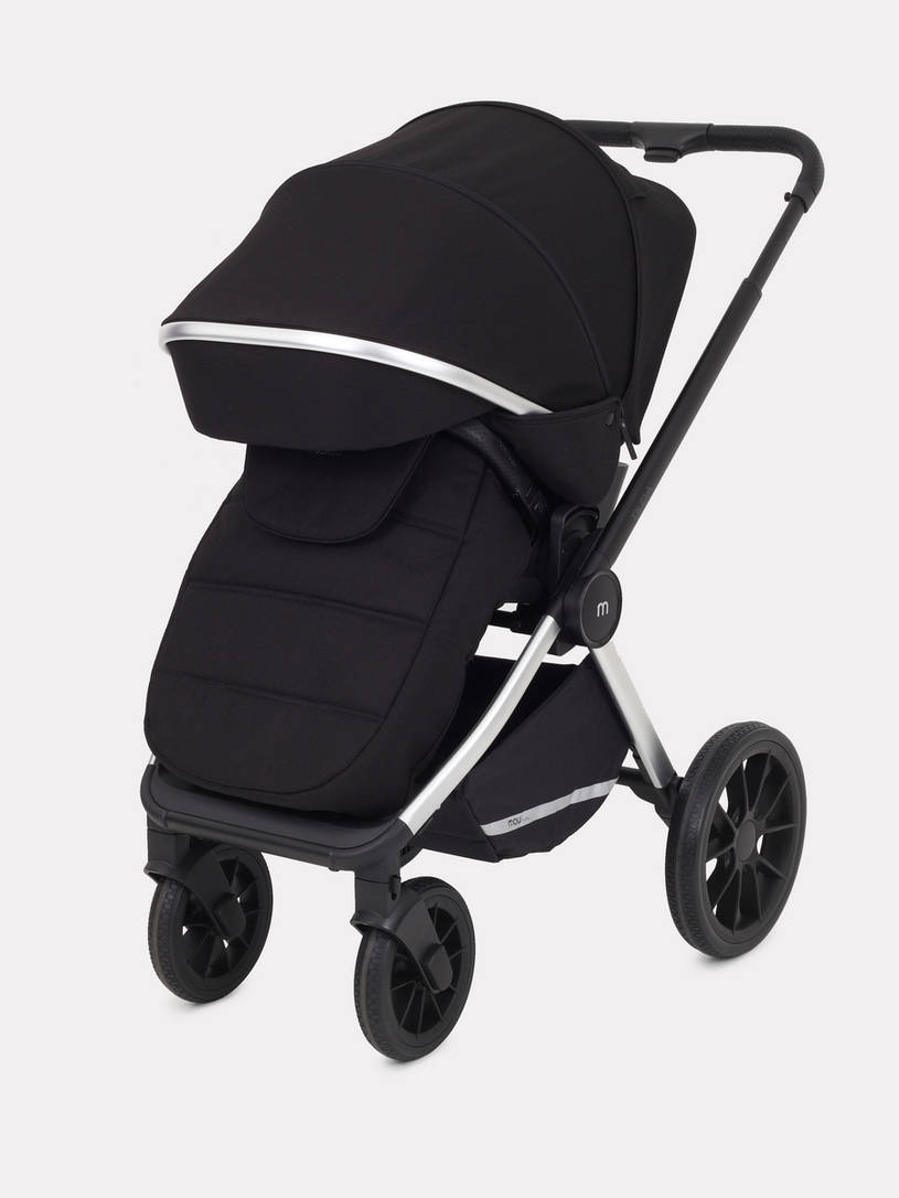 Коляска 2 в 1 Mowbaby Tilda Black
