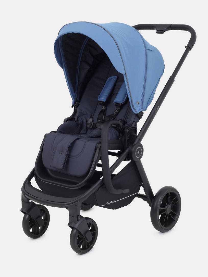 Коляска прогулочная Rant Basic Energy Blue