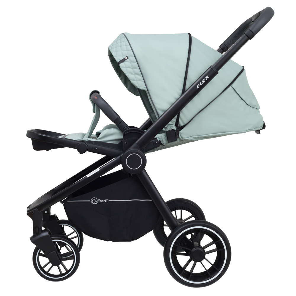 Коляска прогулочная Rant Flex Ocean green. Цвет: Зеленый