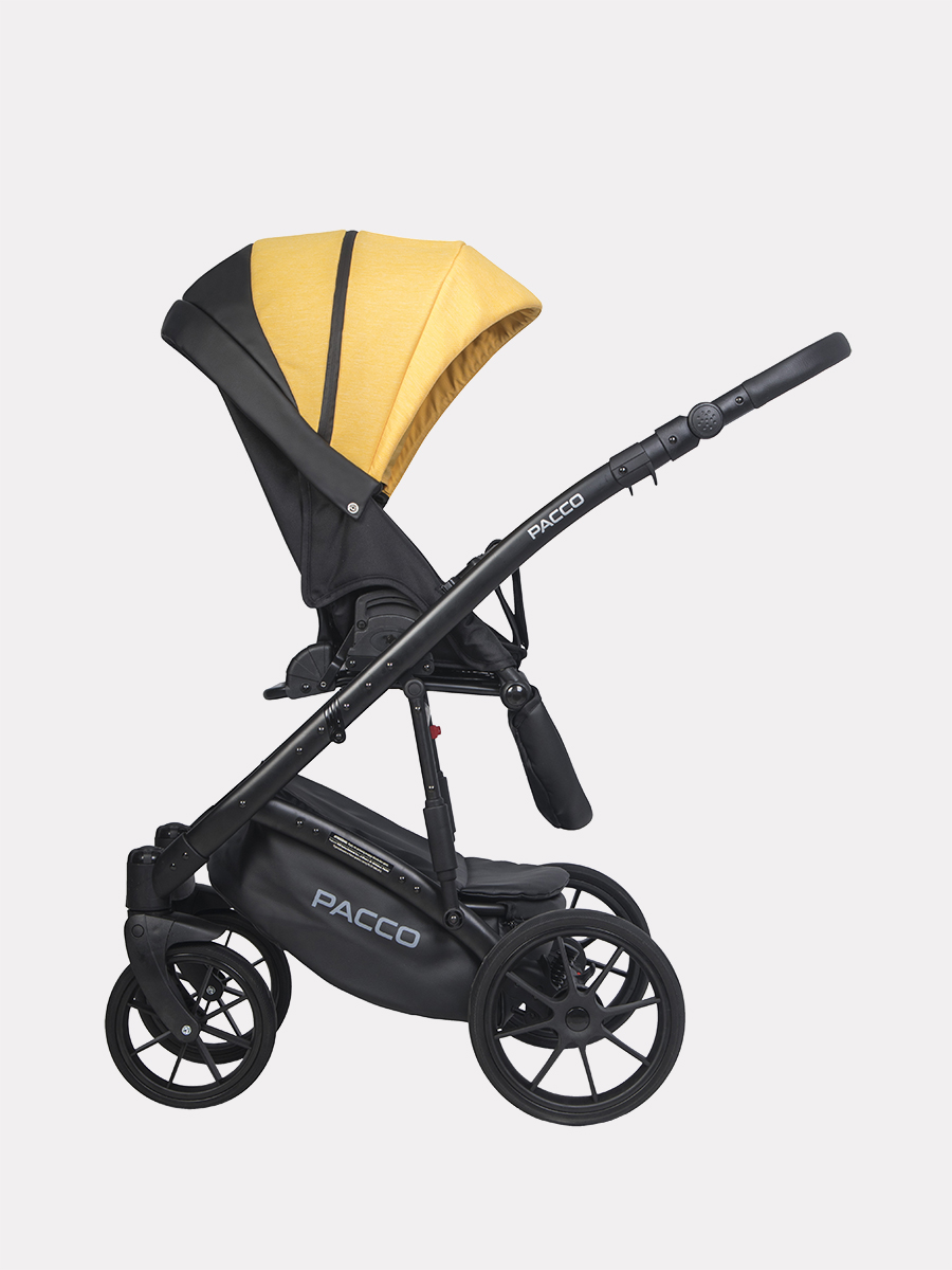 Коляска 3 в 1 RIKO BASIC PACCO 08 Yellow