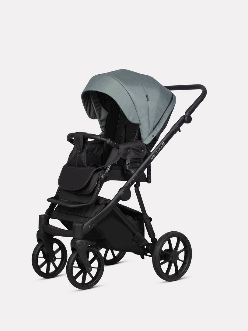 Коляска 2 в 1 Riko Basic Montana X Plus 41 Green