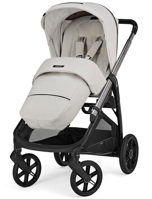 Коляска 2 в 1 Inglesina Aptica New 2025, Opal Ivory (Светло-серый)