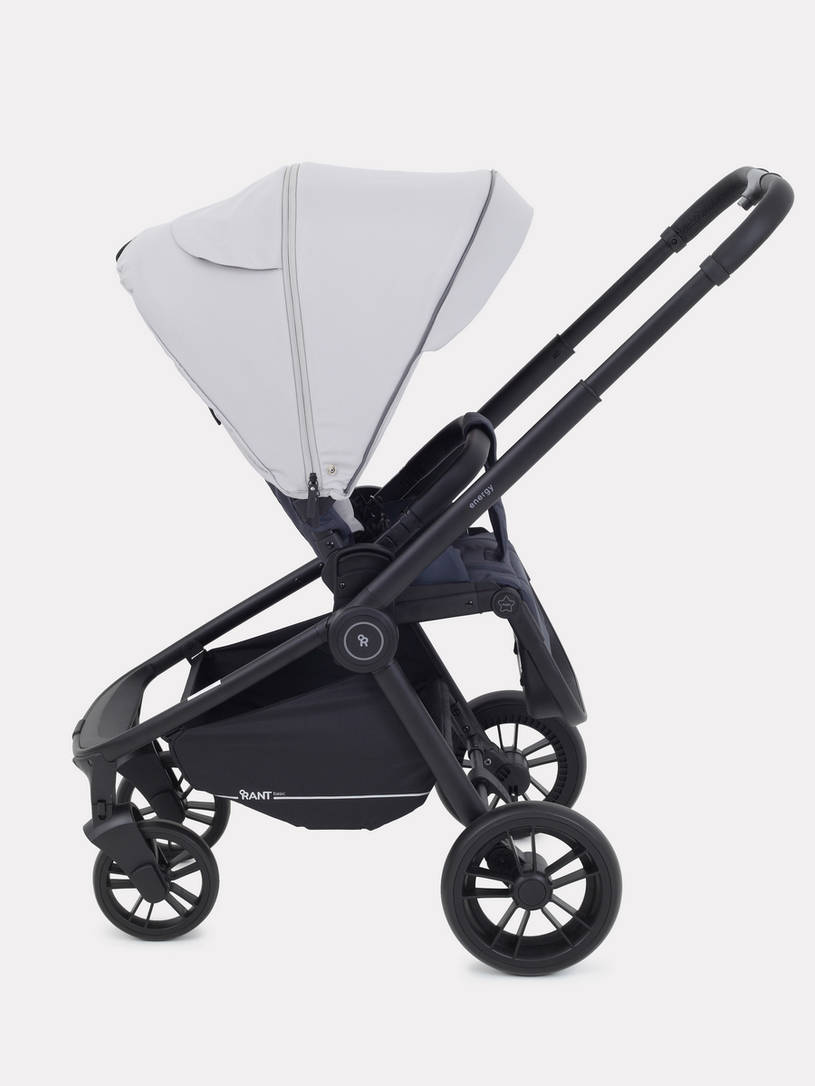 Коляска 2 в 1 Rant Basic Energy Grey