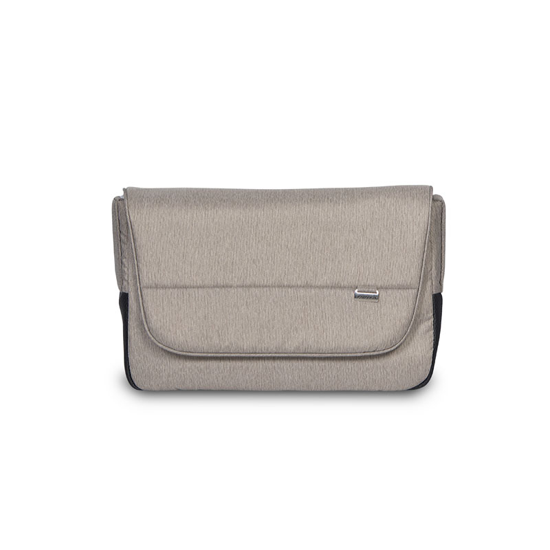 Коляска 3 в 1 Riko Side 04 Nugat бежевый