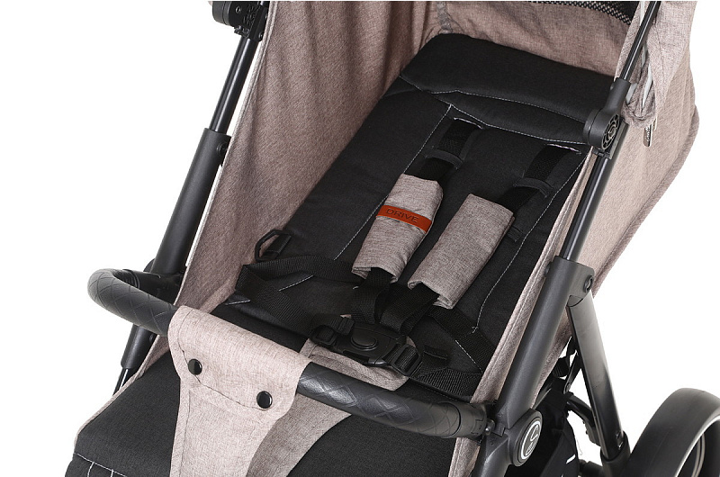 Детская прогулочная коляска Sevillababy Drive капучино