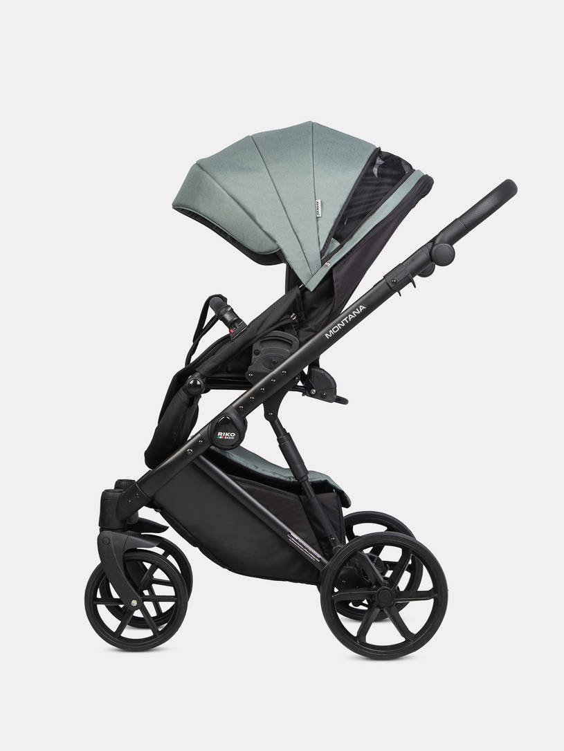 Коляская 3 в 1 Riko Basic Montana 2025 51 Green