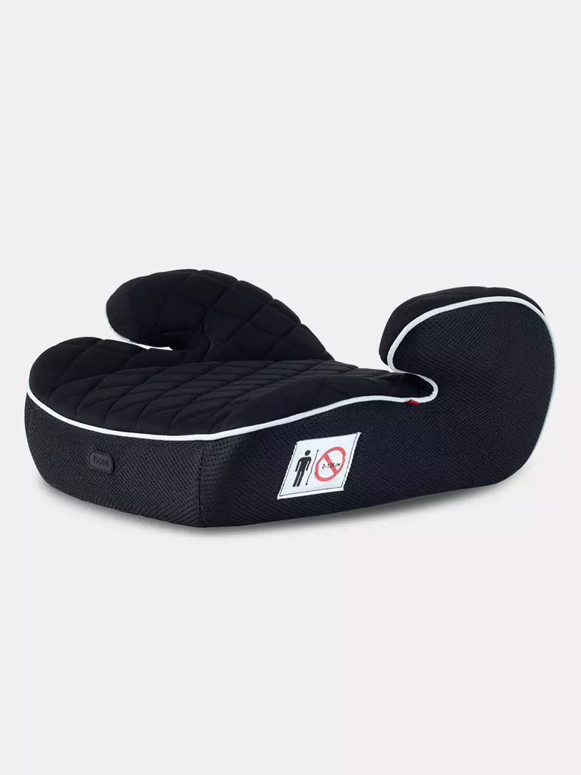Автокресло-бустер Mowbaby Boost группа 3 (22-36 кг) Black