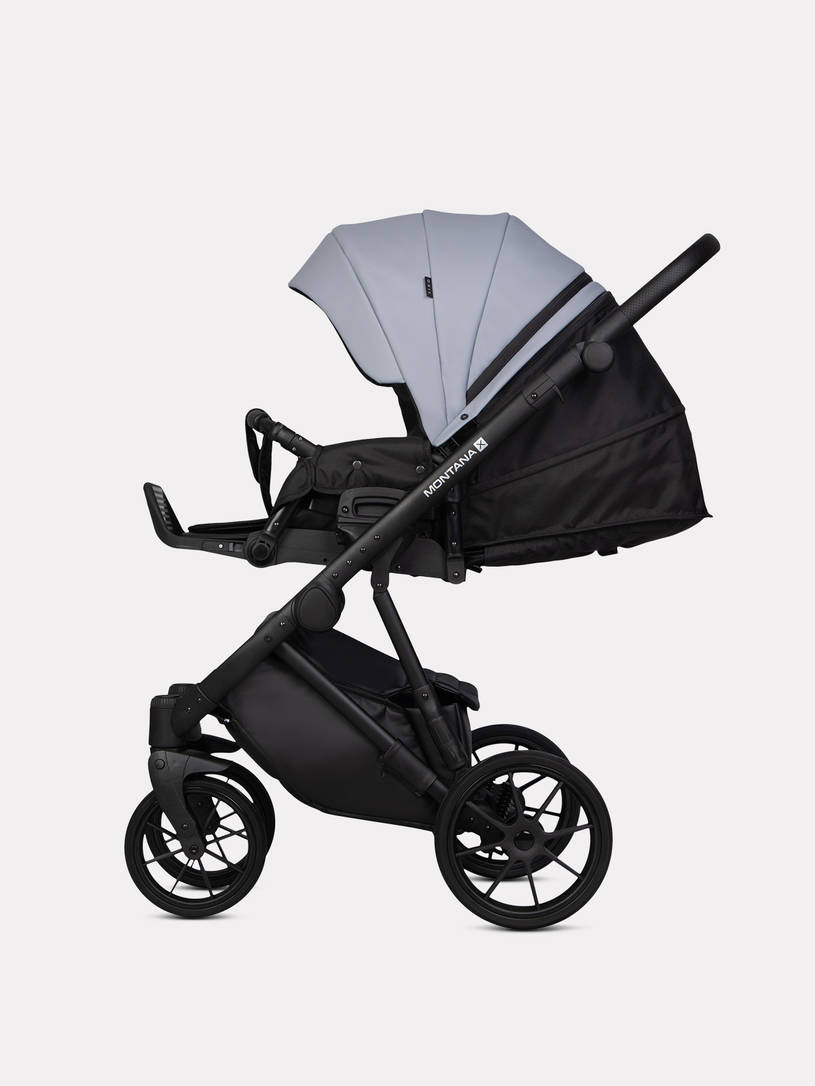 Коляска 3 в 1 Riko Basic Montana X Ecco 23 Grey