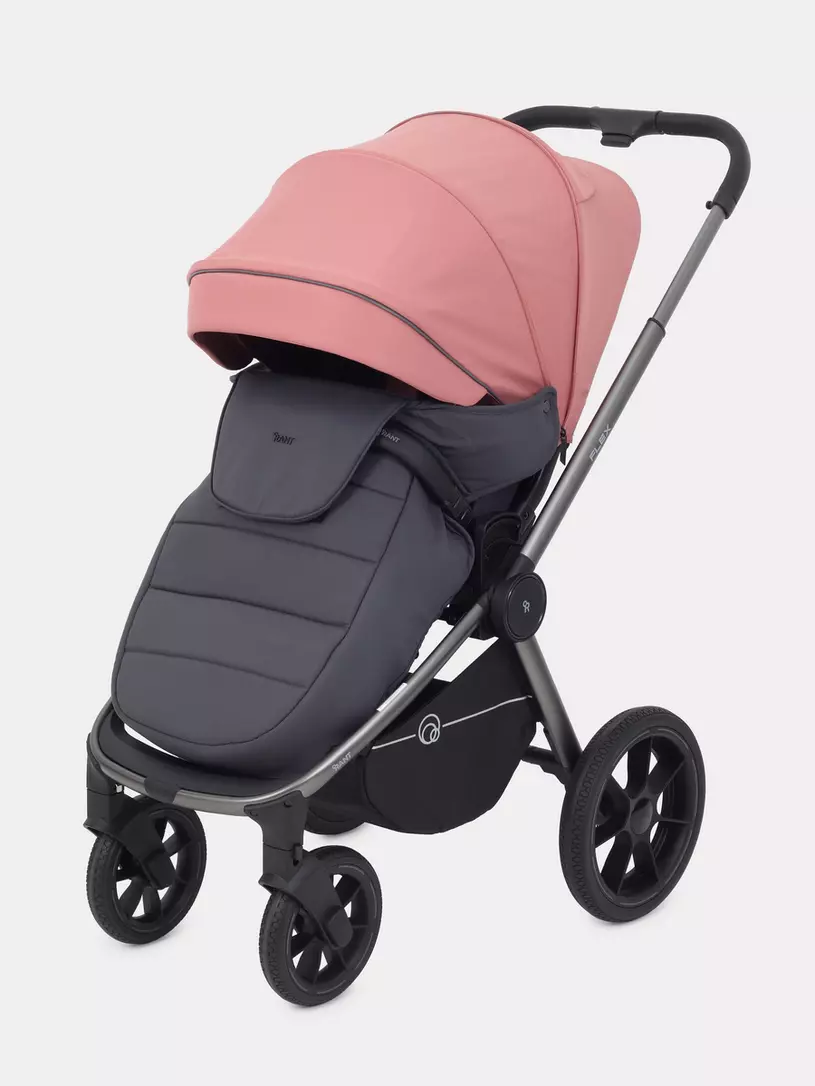 Коляска 2 в 1 RANT FLEX PRO 2023 RA074 PINK