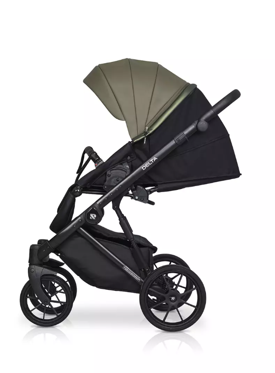 КОЛЯСКА 3 В 1 RIKO BASIC DELTA ECCO, 13 OLIVE