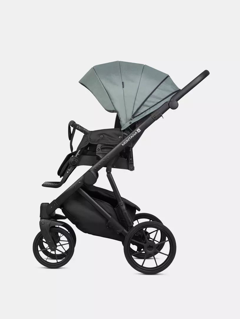 Коляска 3 в 1 Riko Basic Montana X Plus 41 Green