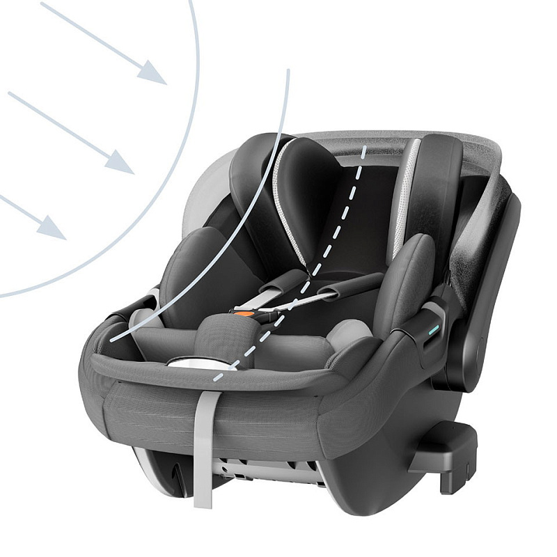 Автокресло Inglesina Darwin Infant Recline (0-13 кг), Resort Blue