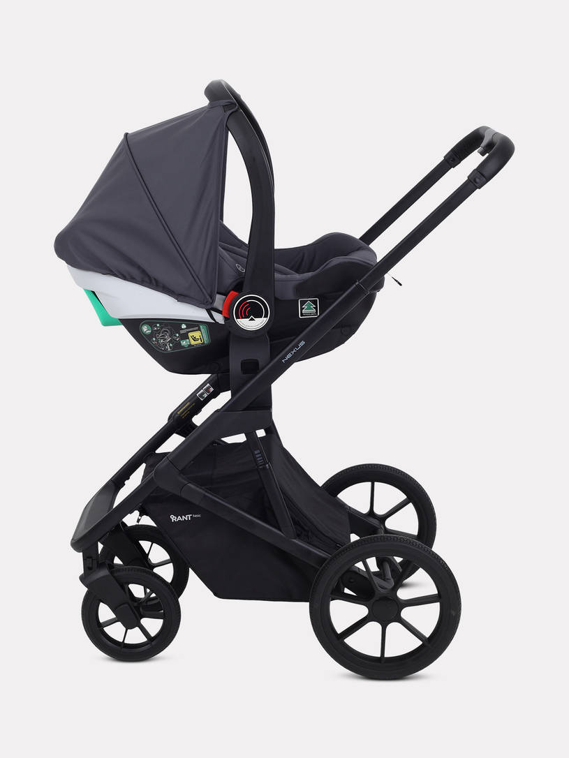 Коляска 3 в 1 Rant Basic Nexus 2025 Graphite