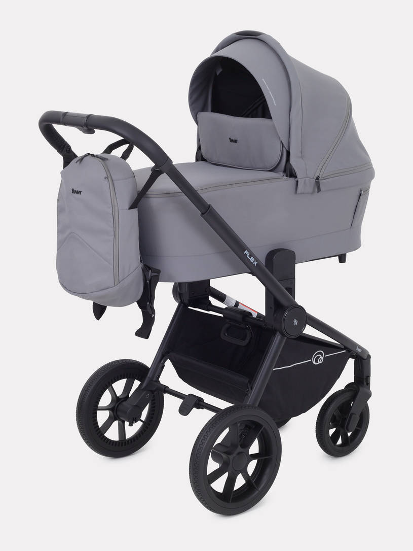 Коляска 2 в 1 Rant Flex 2025 RA076 Grey
