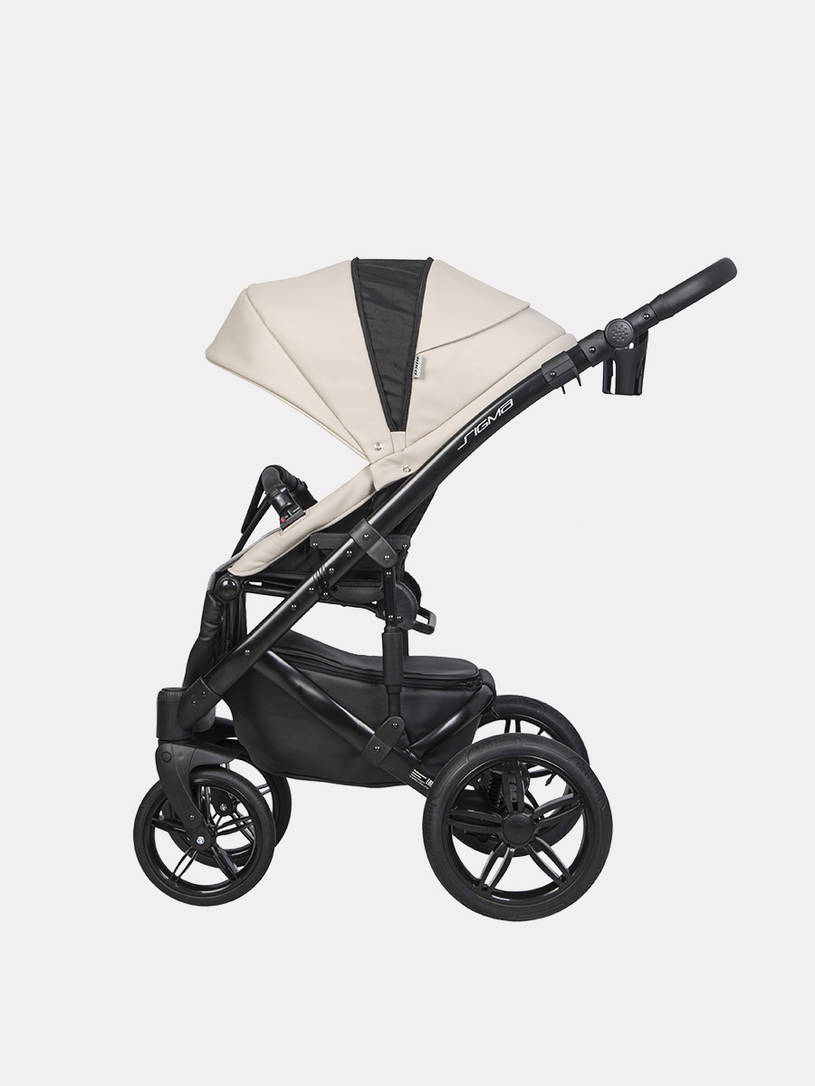 Коляска 3 в 1 Riko Sigma Pro Sand