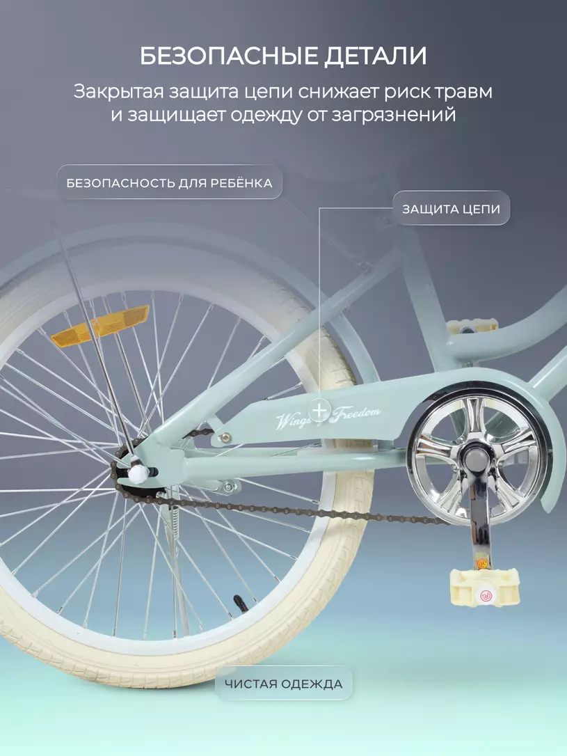 Велосипед 2-колесный Rant Vintage 20 Green