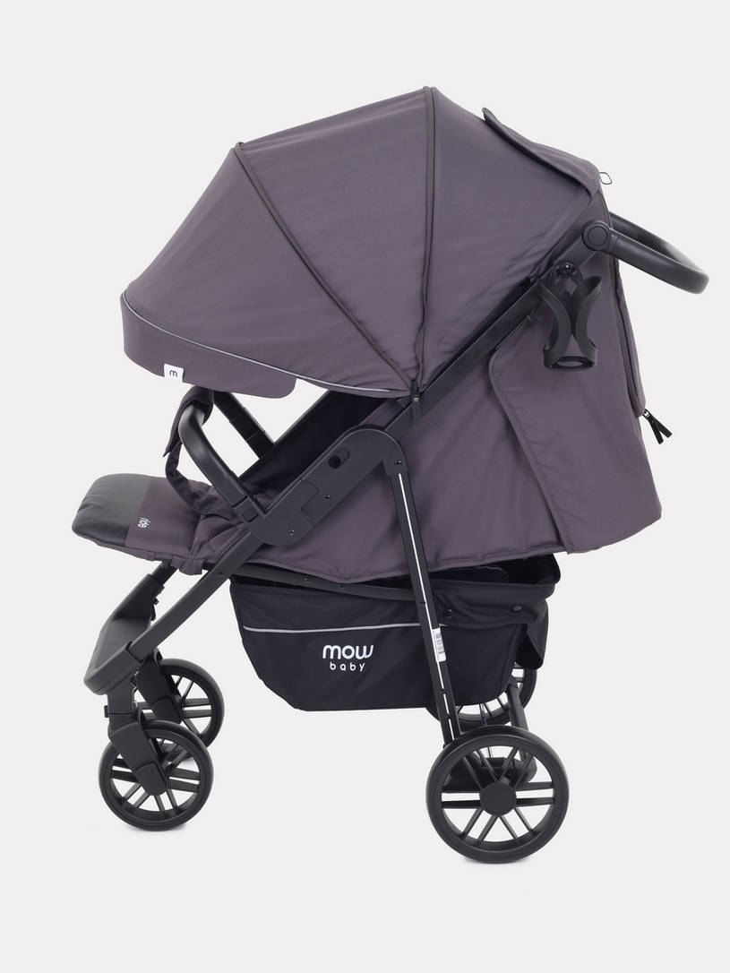 Коляска прогулочная Mowbaby Ride RA082 Carbon. Цвет: Графит