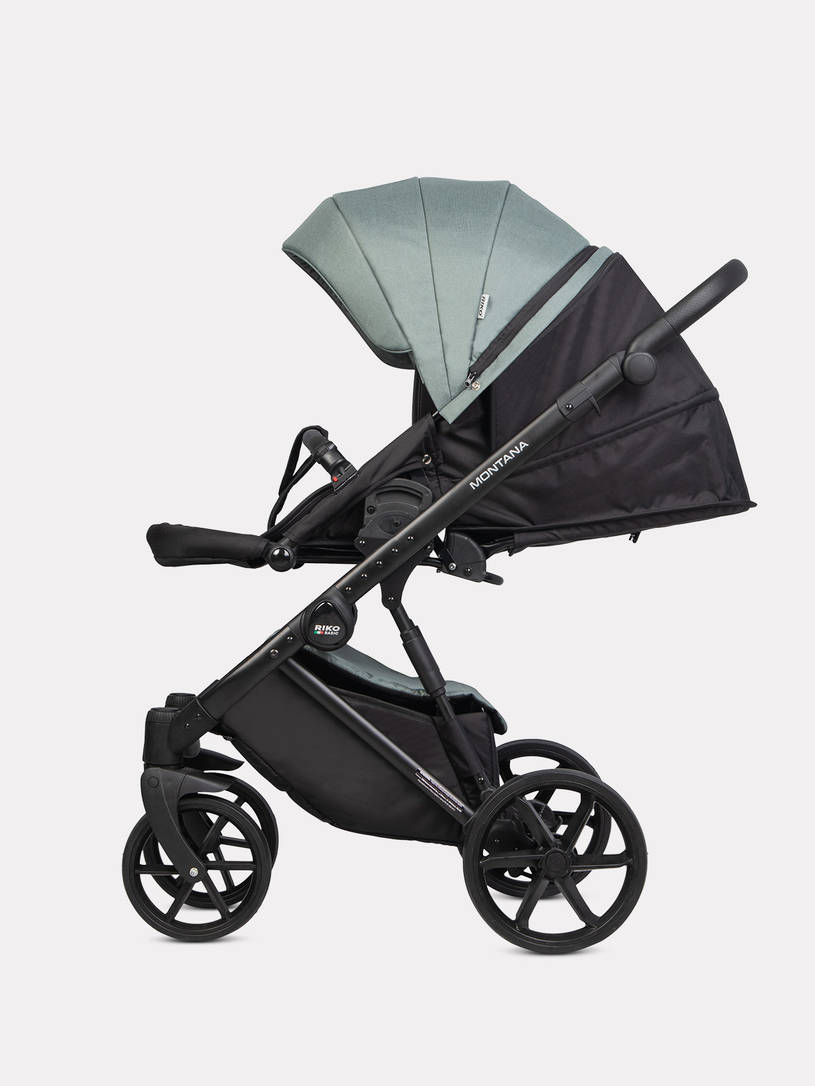 Коляска 2 в 1 Riko Basic Montana 2025 51 Green
