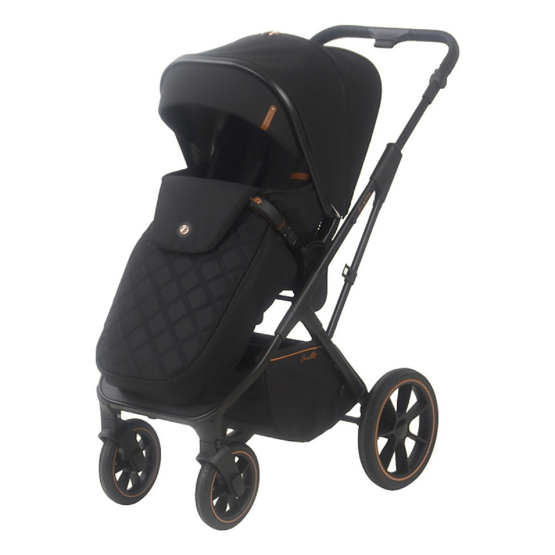 Детская коляска Sevillababy Eletta 2 в 1 Night Black