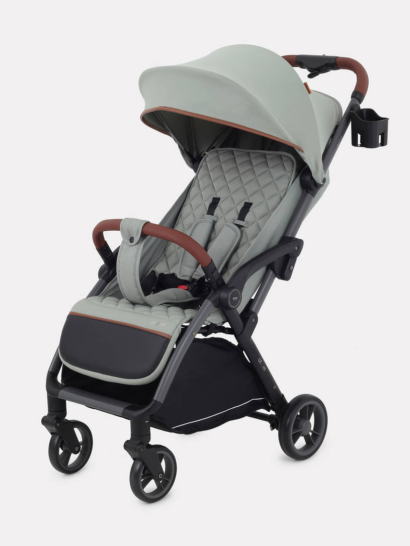 Коляска прогулочная Mowbaby Atom Green