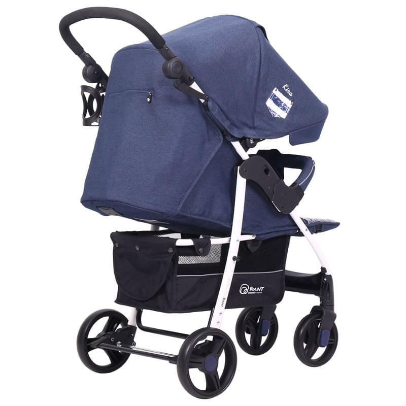 Прогулочная коляска Rant Kira Trends, цвет: синий