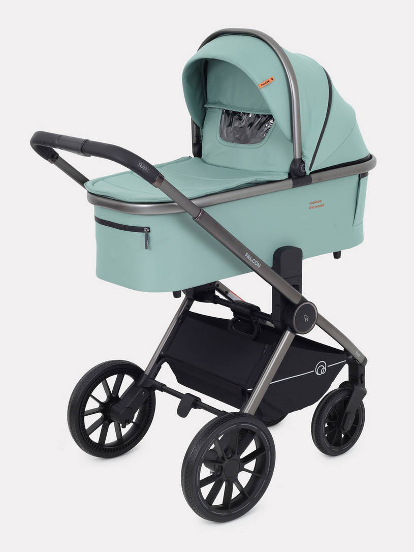 КОЛЯСКА 2 В 1 RANT FALCON GREEN