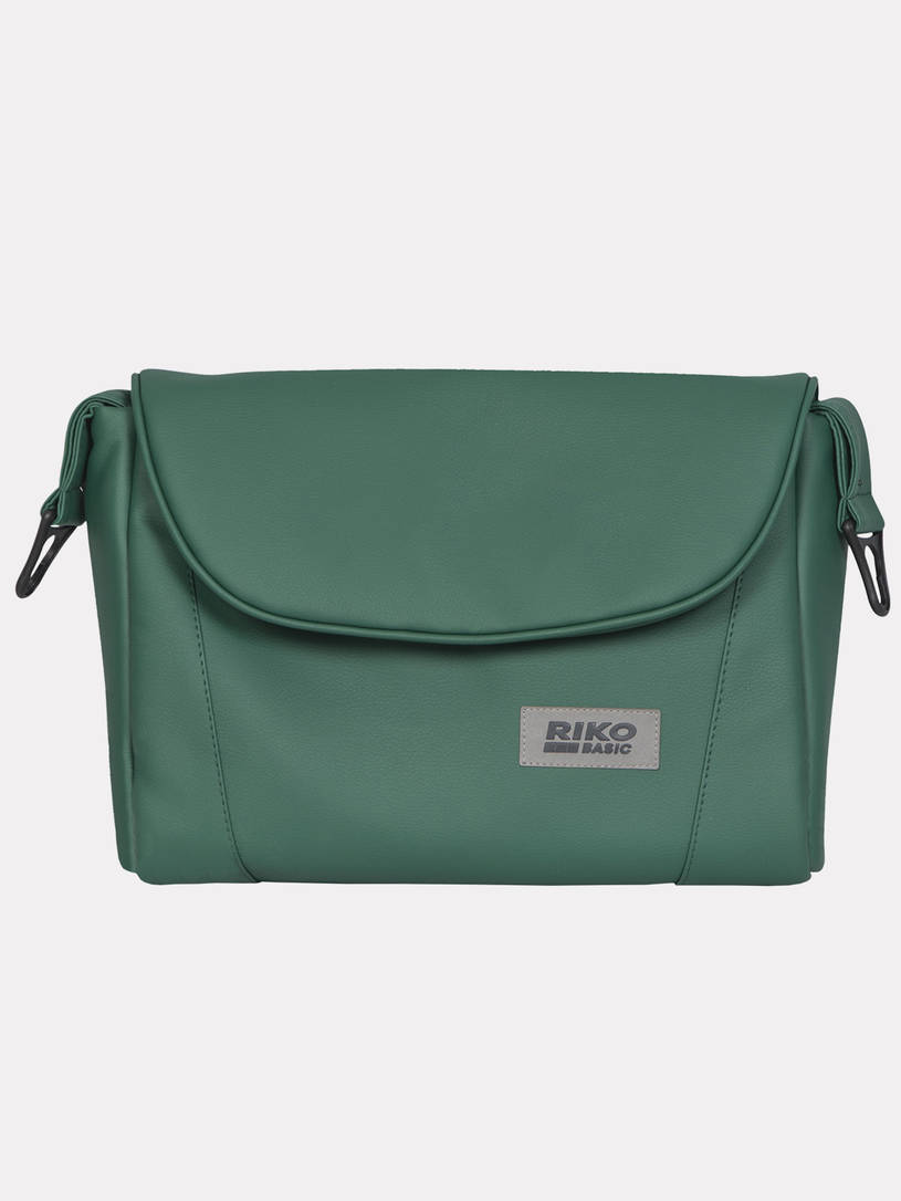 Коляска 2 в 1 Riko Basic Montana Ecco Prestige 13, Emerald