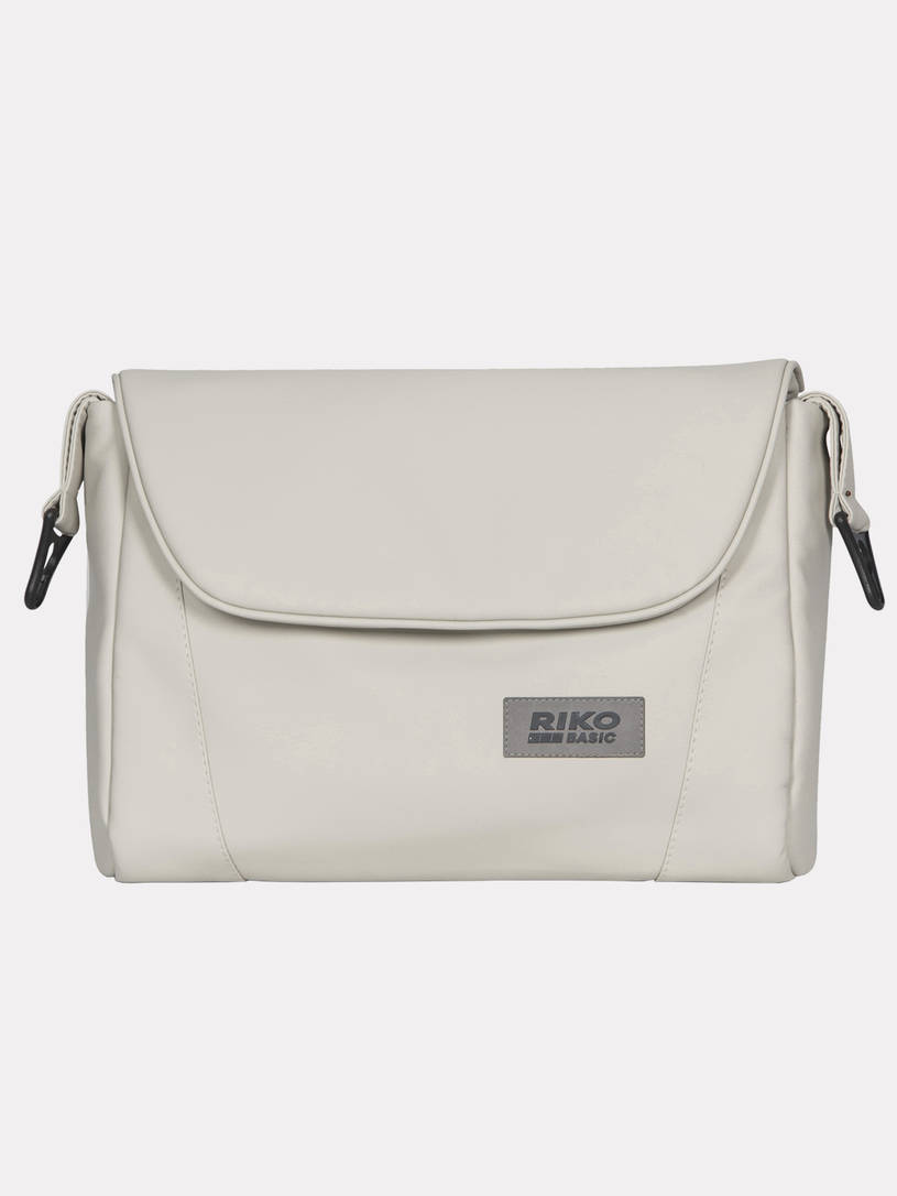 Коляска 2 в 1 Riko Basic Montana Ecco 32 White-Light Silver