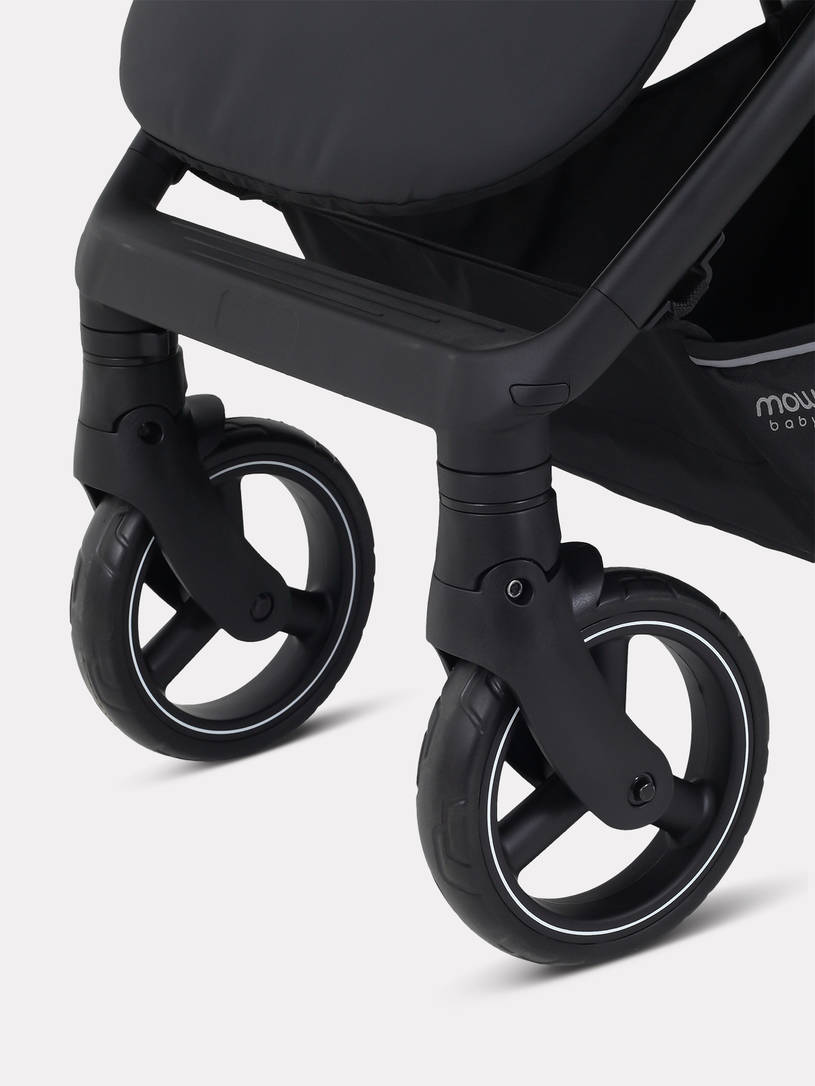 Коляска прогулочная Mowbaby Nimbus Black