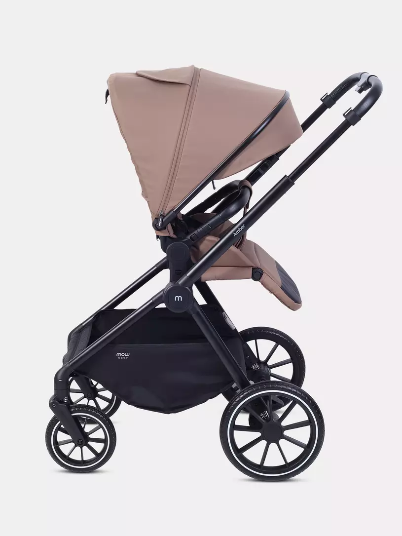 Коляска 3 в 1 Mowbaby Amber Coffee