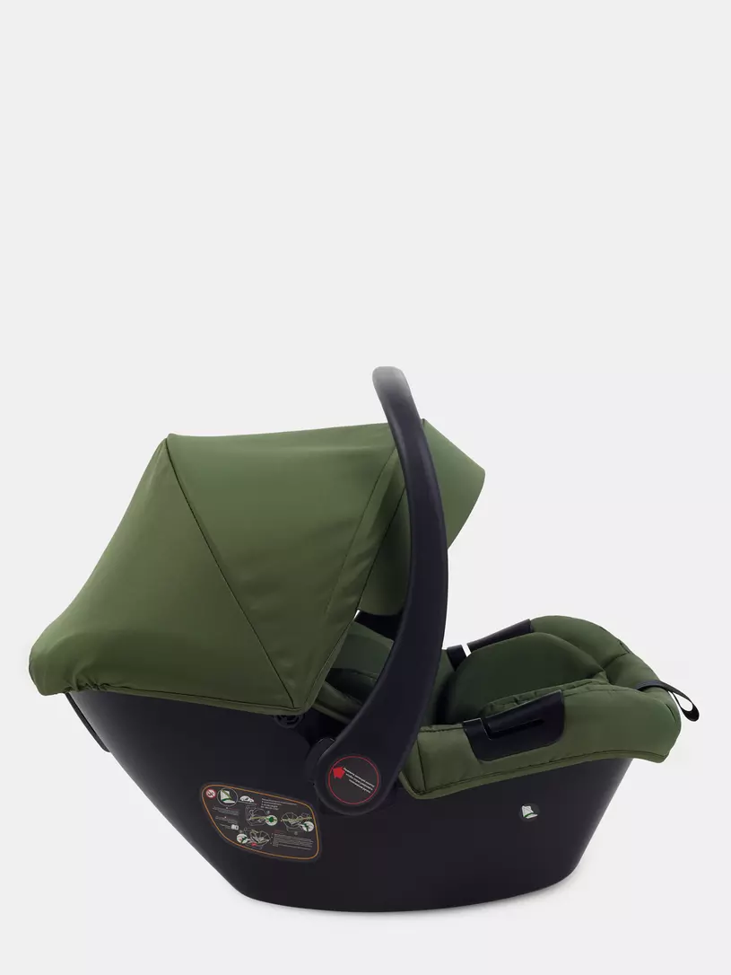 Коляска 3 в 1 Rant Basic Wave Green