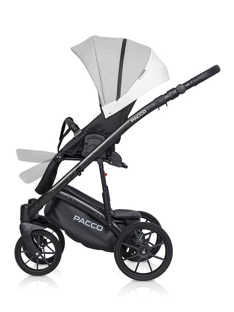 Коляска 2 в 1 RIKO BASIC PACCO 05 GREY FOX