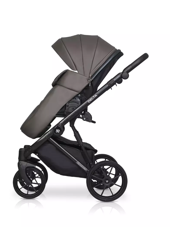 КОЛЯСКА 3 В 1 RIKO BASIC DELTA ECCO, 12 MOKKA