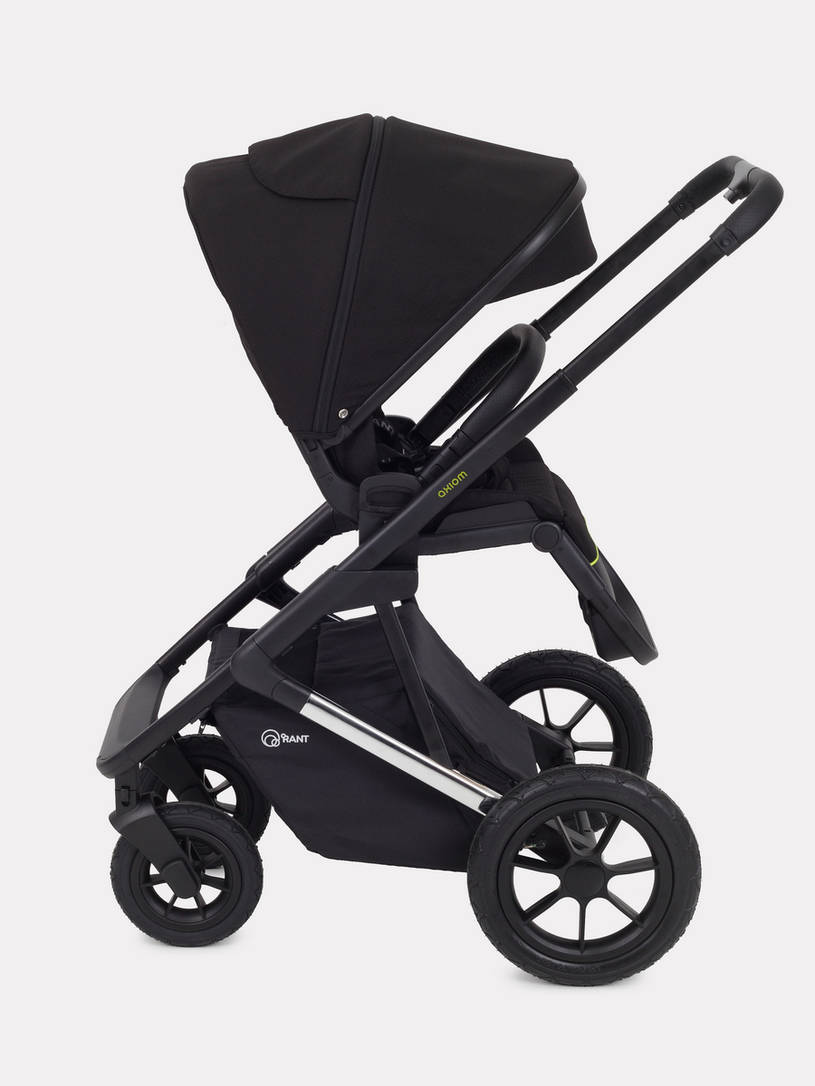 Коляска 2 в 1 Rant Axiom Black