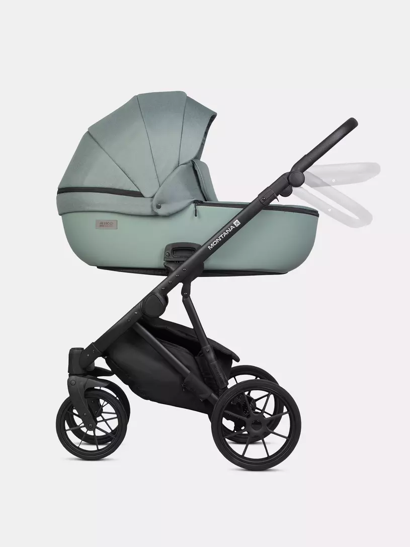 Коляска 3 в 1 Riko Basic Montana X Plus 41 Green