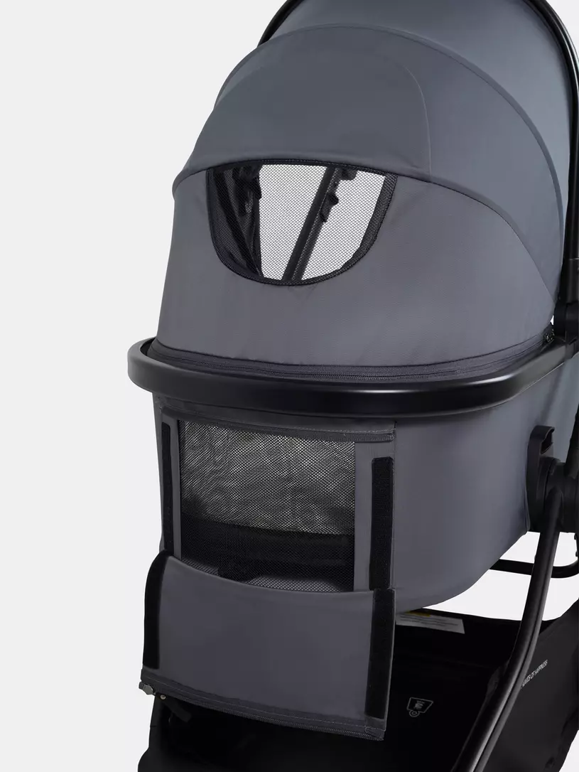 Коляска 3 в 1 Rant Basic Wave Graphite