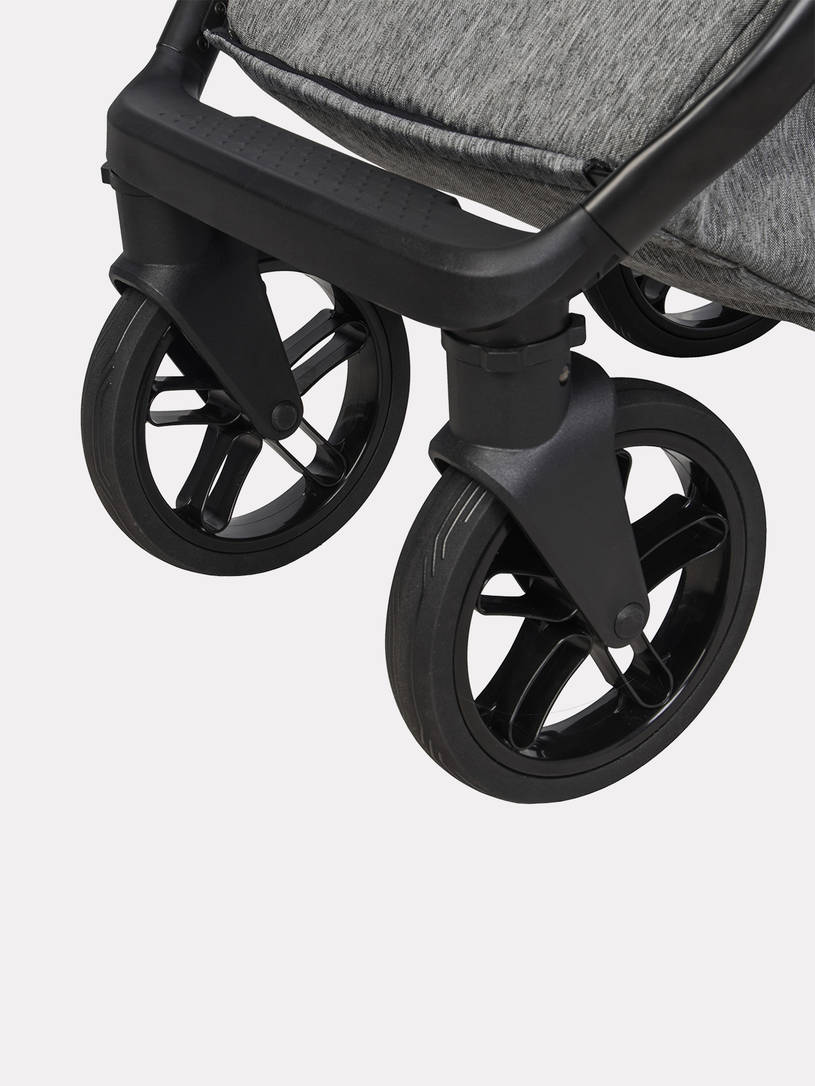 Коляска 2 в 1 Riko Basic Havana 02 серо-зеленый