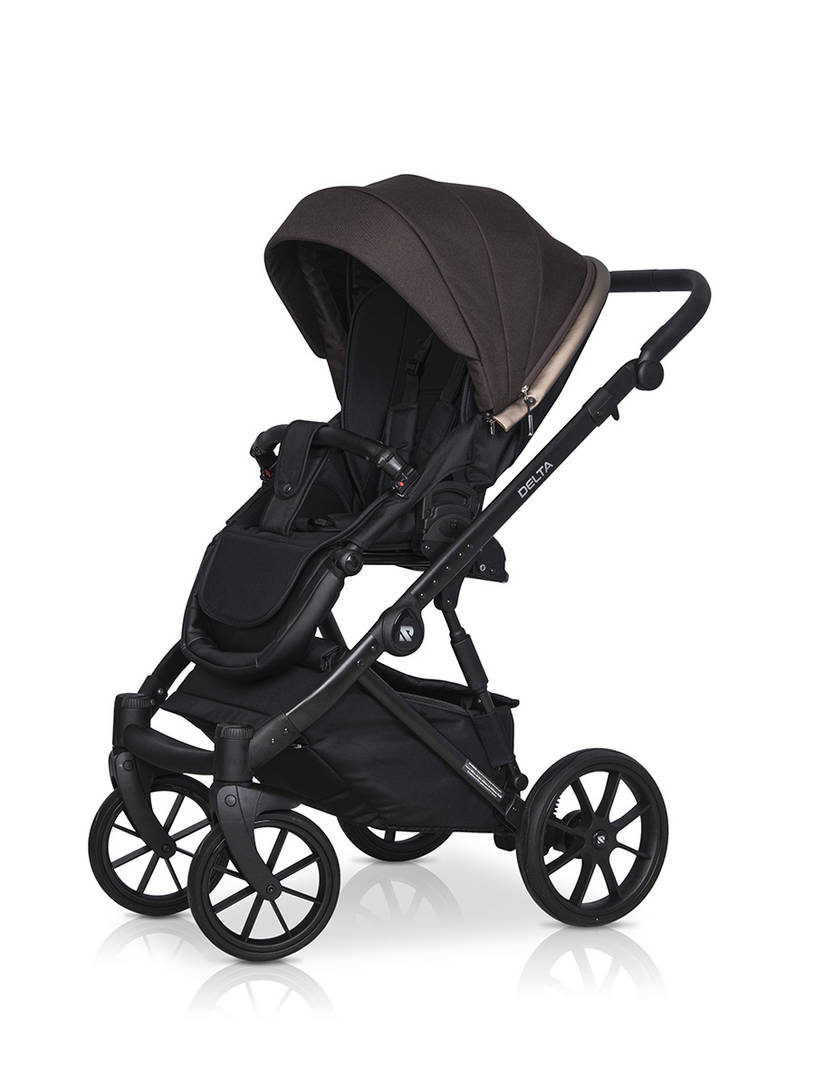 Коляска 2 в 1 RIKO BASIC DELTA 04 Chocolate