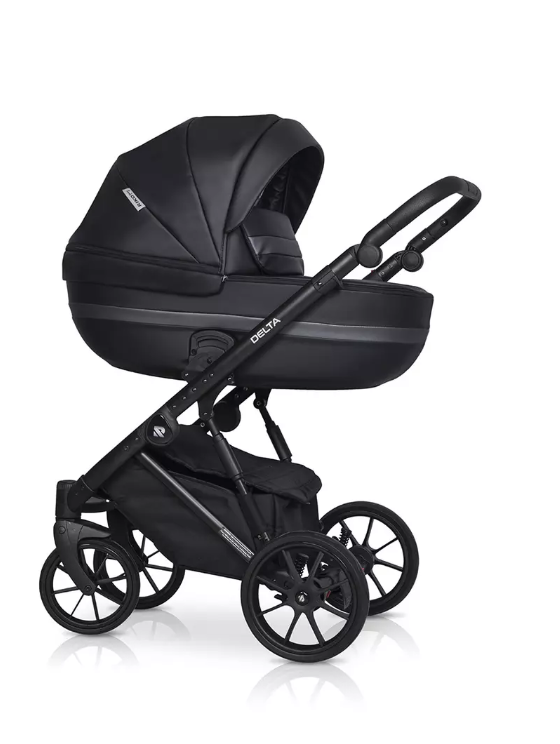 КОЛЯСКА 3 В 1 RIKO BASIC DELTA ECCO, 15 BLACK